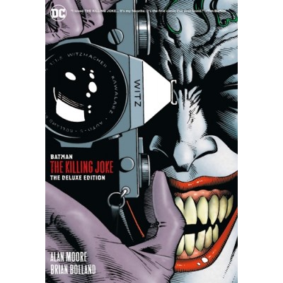 Комикс Batman: The Killing Joke Deluxe (New Edition) Hardcover